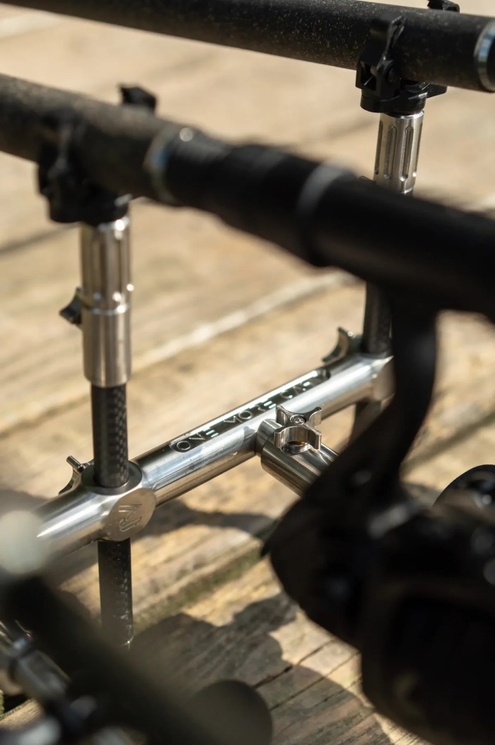One More Cast Heist Rod Pod - 3 Rod