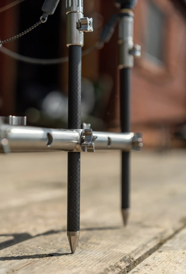 One More Cast Heist Rod Pod - 3 Rod