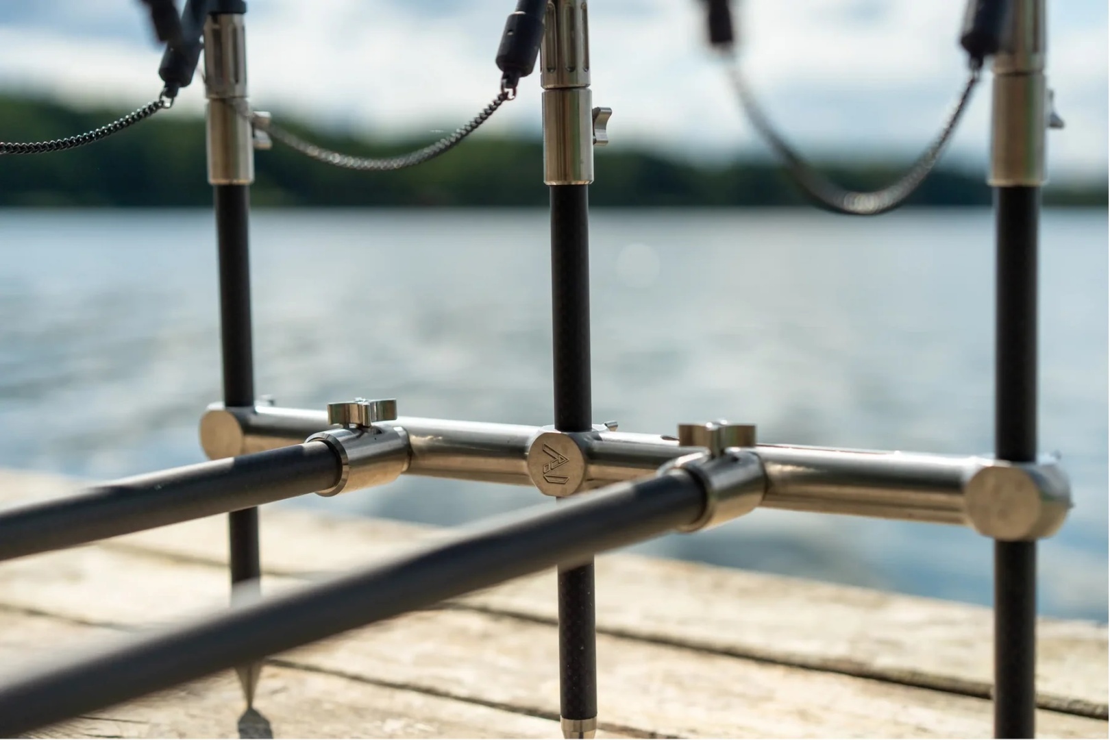 One More Cast Heist Rod Pod - 3 Rod