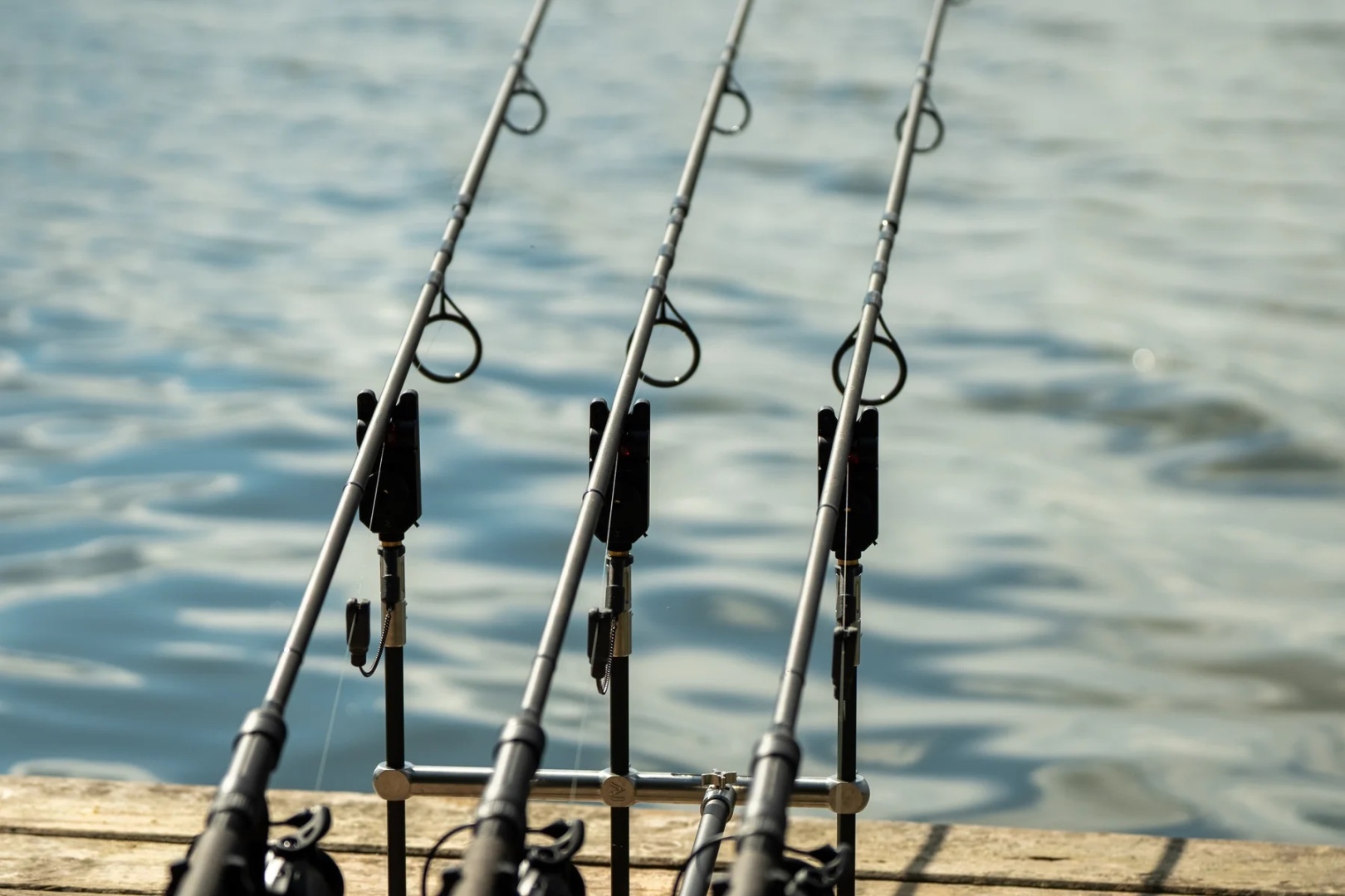 One More Cast Heist Rod Pod - 3 Rod