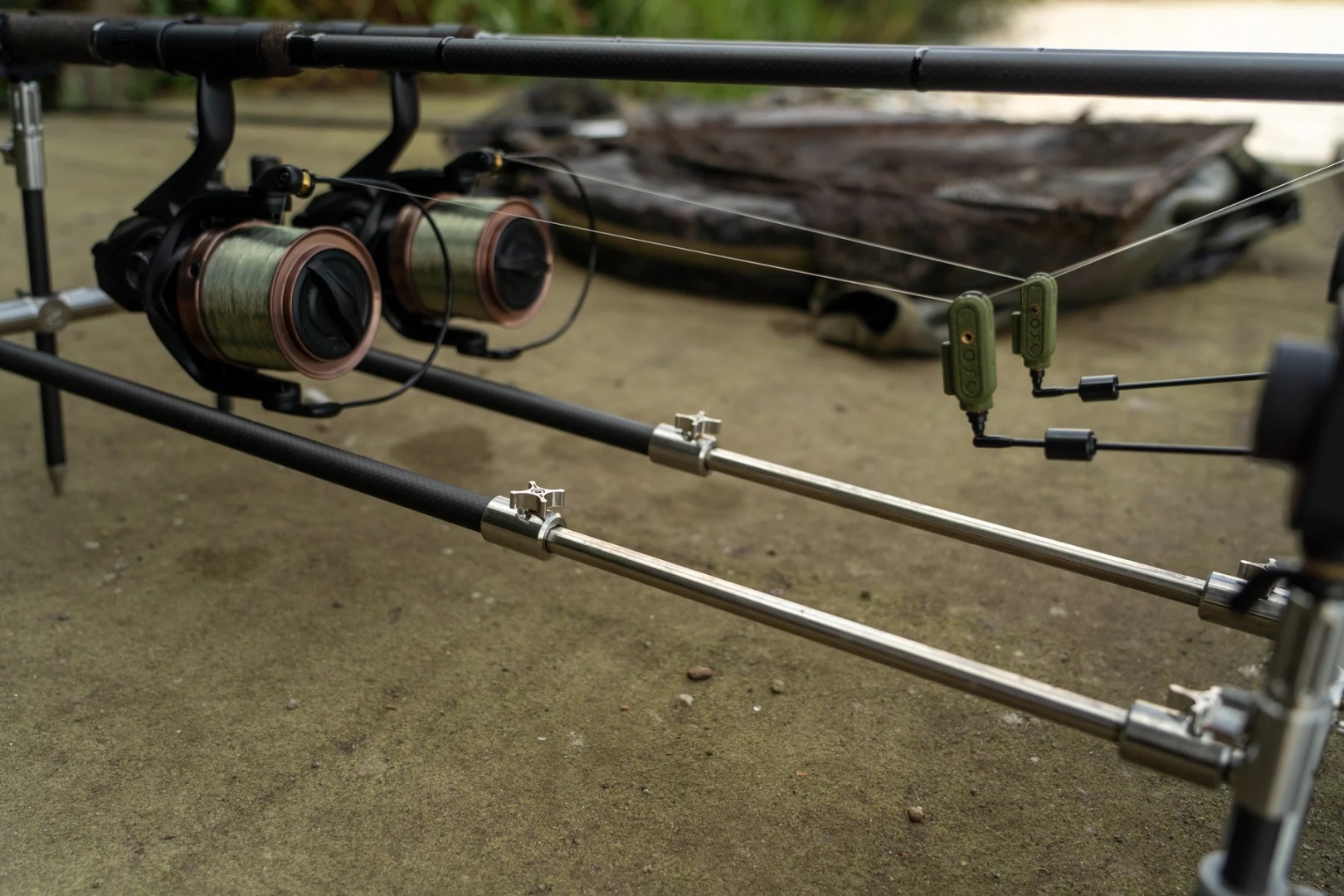 One More Cast Heist Rod Pod - 3 Rod