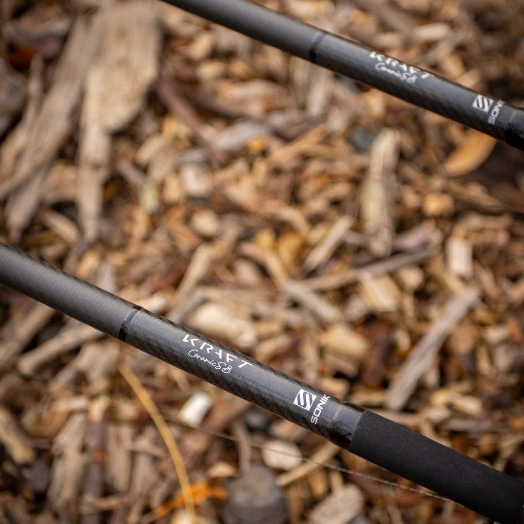 Sonik Kraft Carp Rod (Ceramic Series)