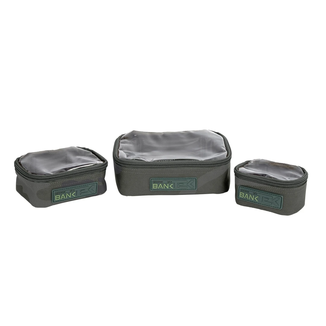 Sonik Bank-Tek Pouch Set
