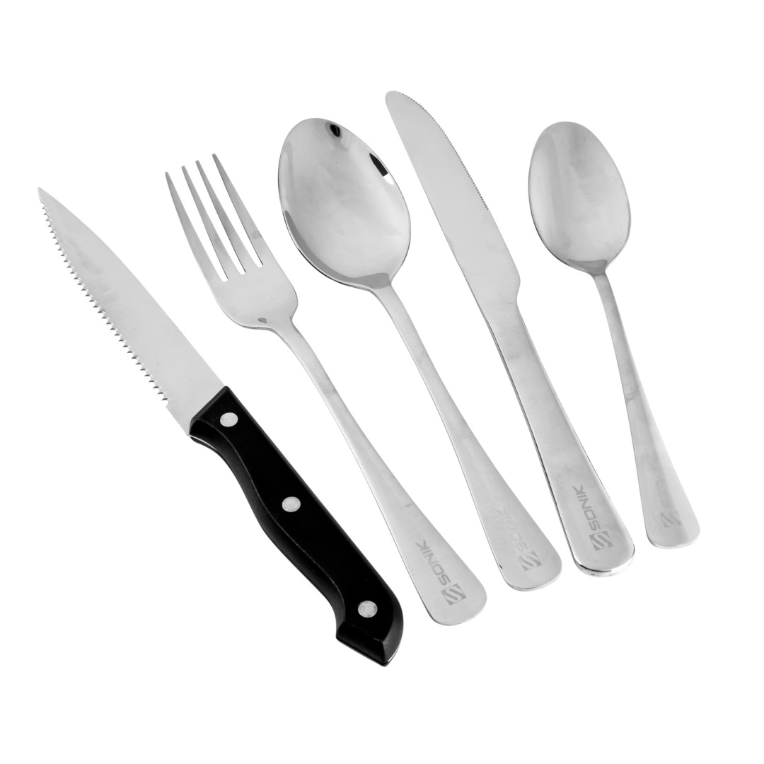 Sonik Sizzla Cutlery Set