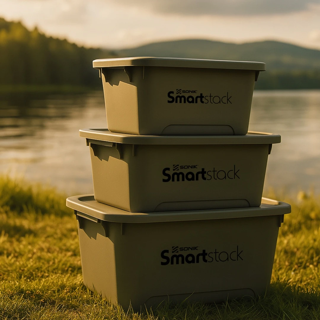 Sonik Sizzla Smartstack Storage Box - Small 16L