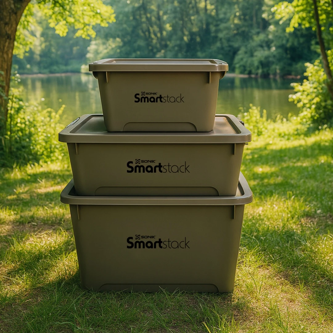 Sonik Sizzla Smartstack Storage Box - Large 66L