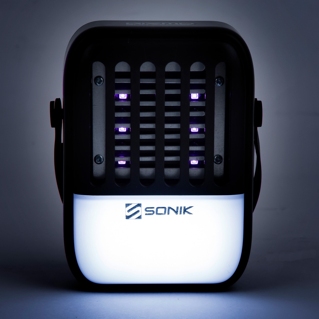 Sonik GIZMO Bug Zapper and Bivvy Light