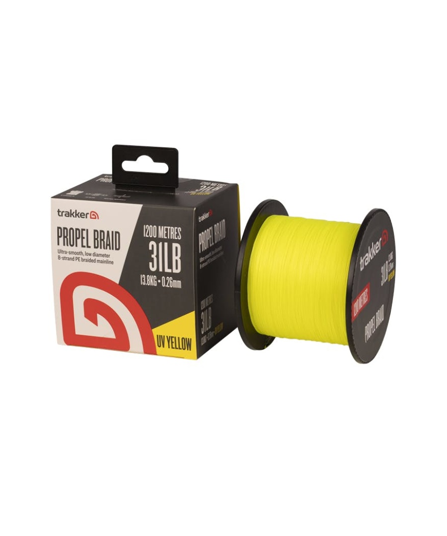 Trakker Propel Braid - UV Yellow