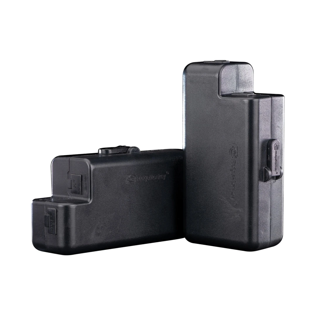 RidgeMonkey Hunter 3000 Bait Boat Batteries (Twin Pack)