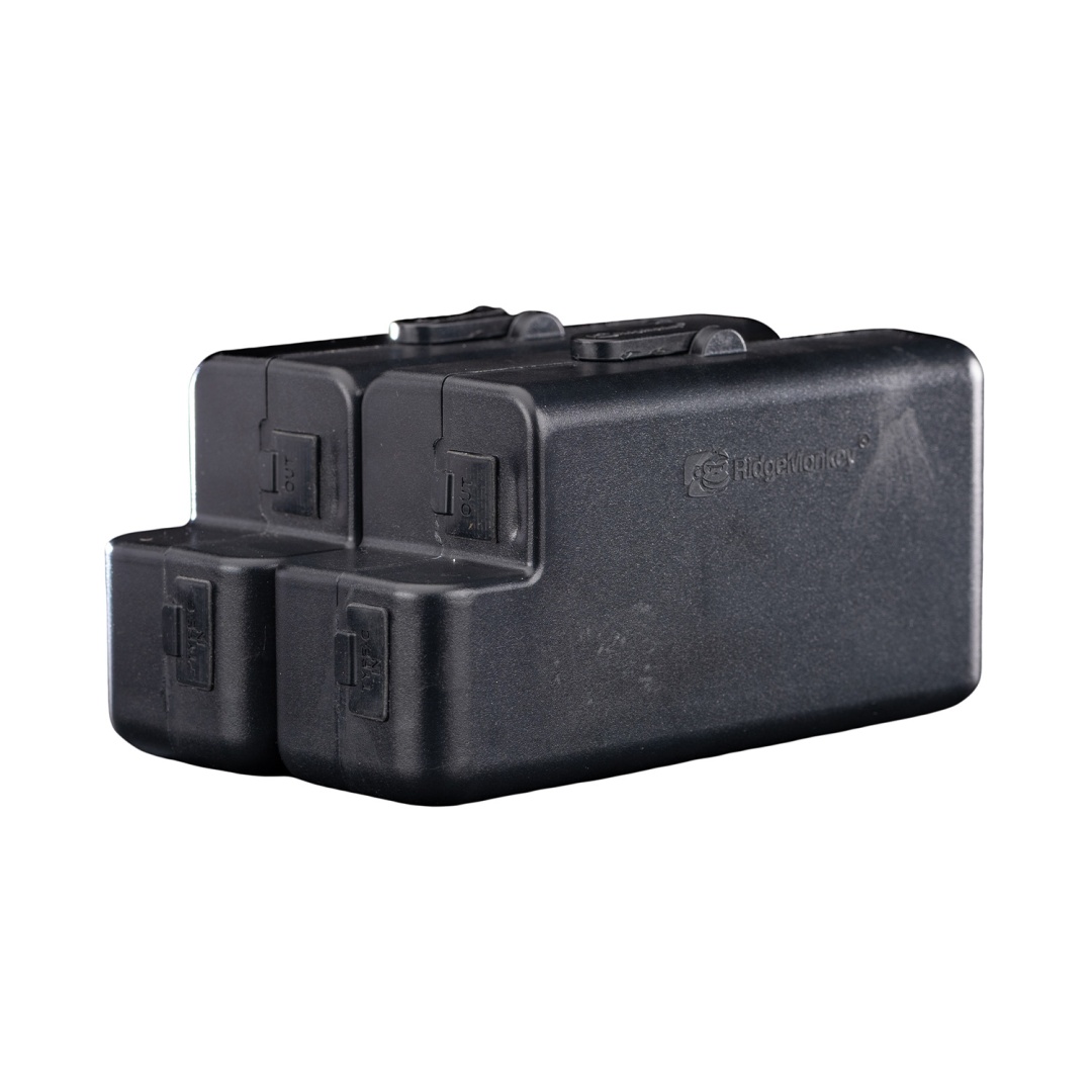 RidgeMonkey Hunter 3000 Bait Boat Batteries (Twin Pack)