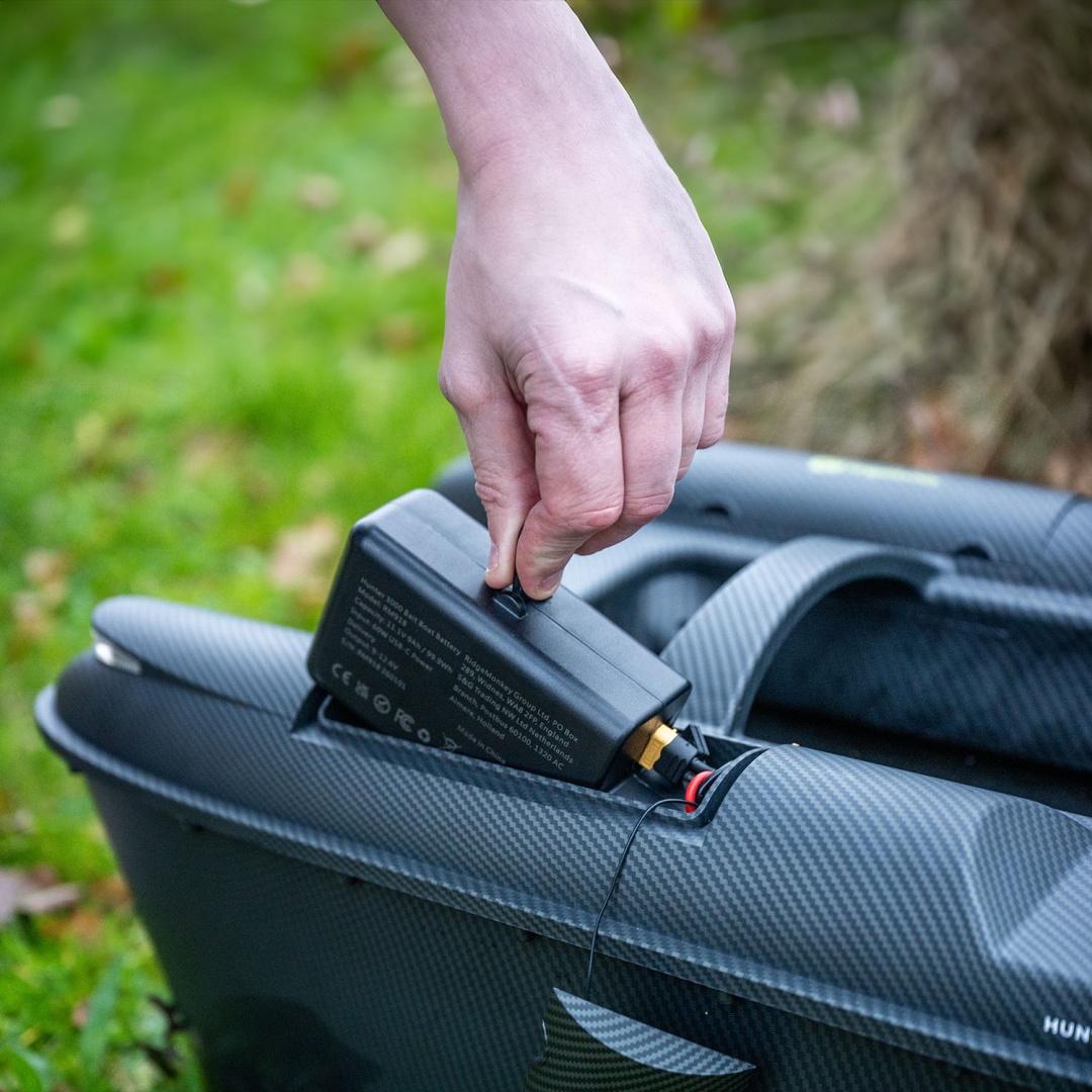 RidgeMonkey Hunter 3000 Bait Boat Batteries (Twin Pack)