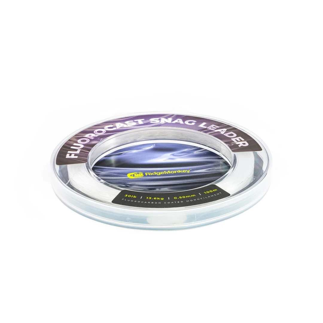 RidgeMonkey Fluorocast Snag Leader