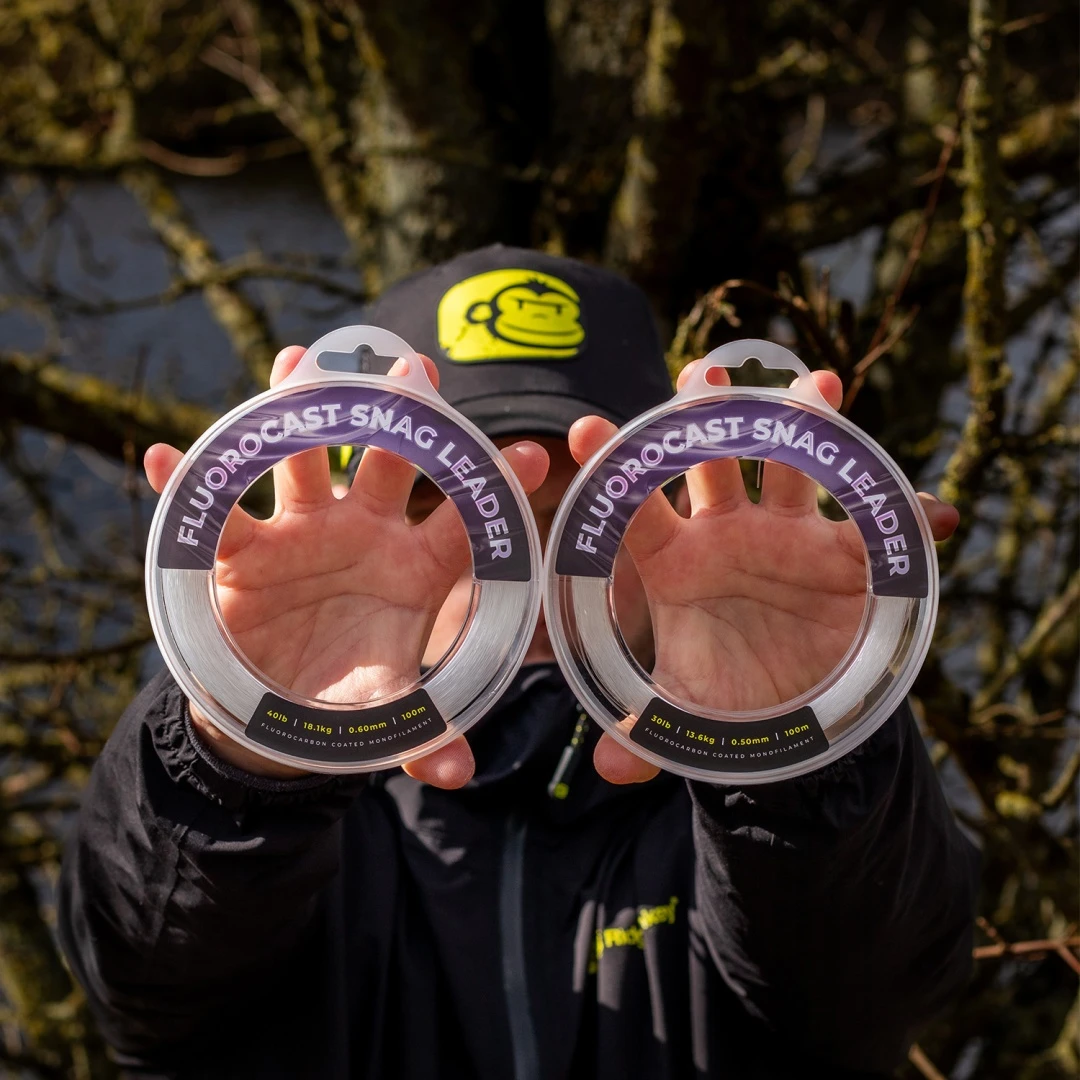 RidgeMonkey Fluorocast Snag Leader