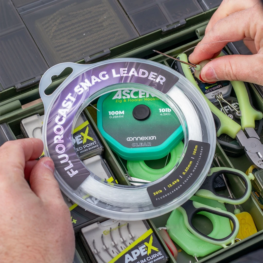 RidgeMonkey Fluorocast Snag Leader