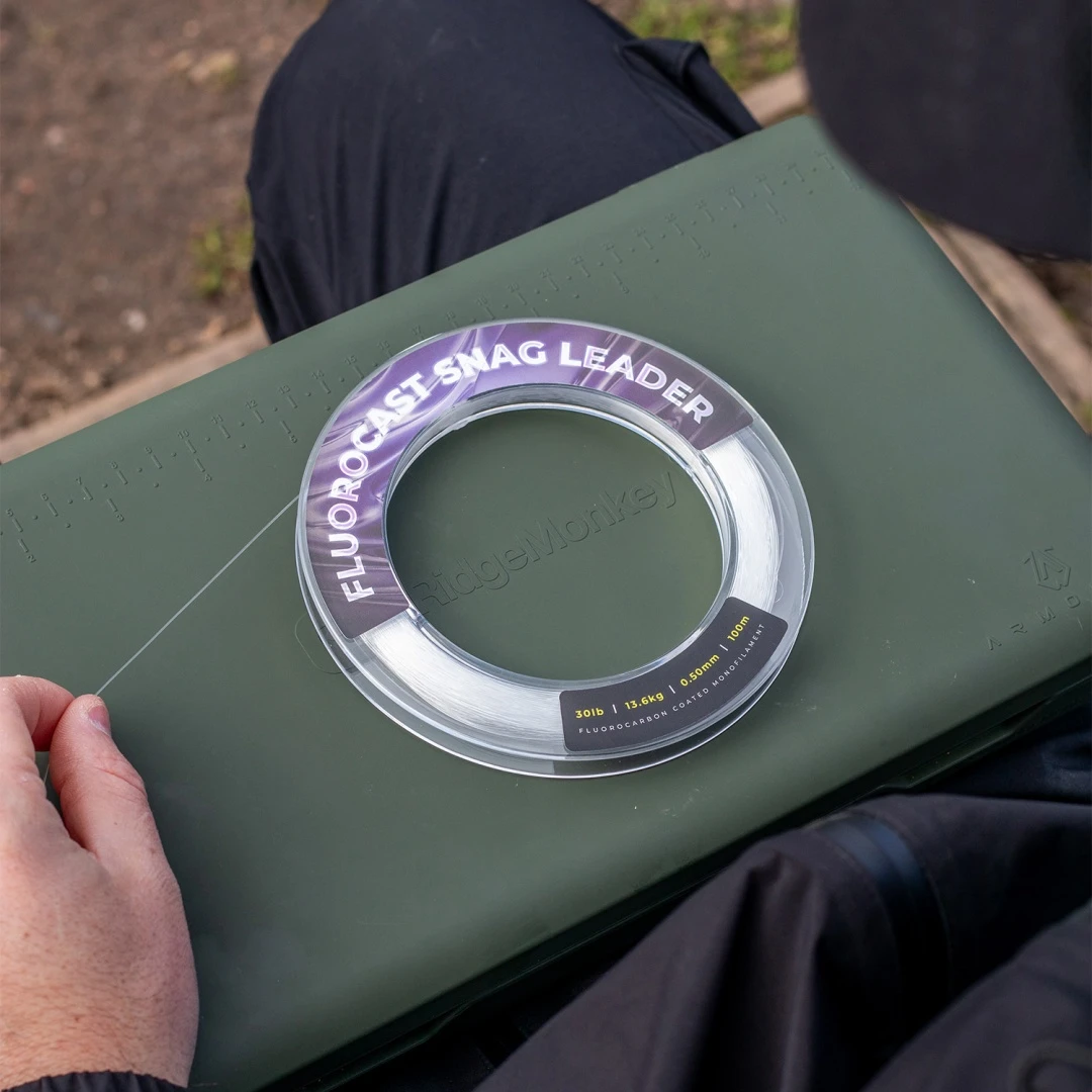 RidgeMonkey Fluorocast Snag Leader