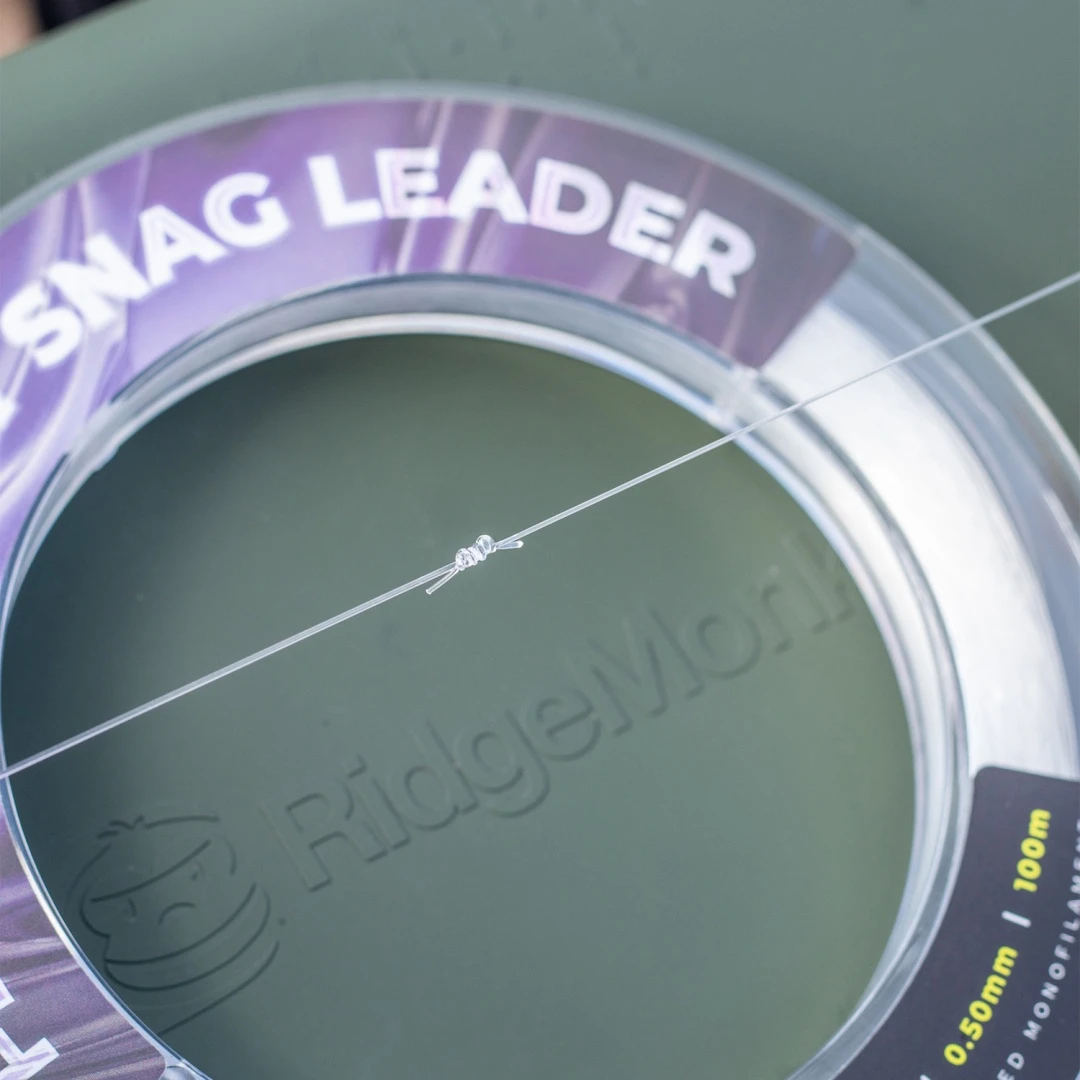 RidgeMonkey Fluorocast Snag Leader