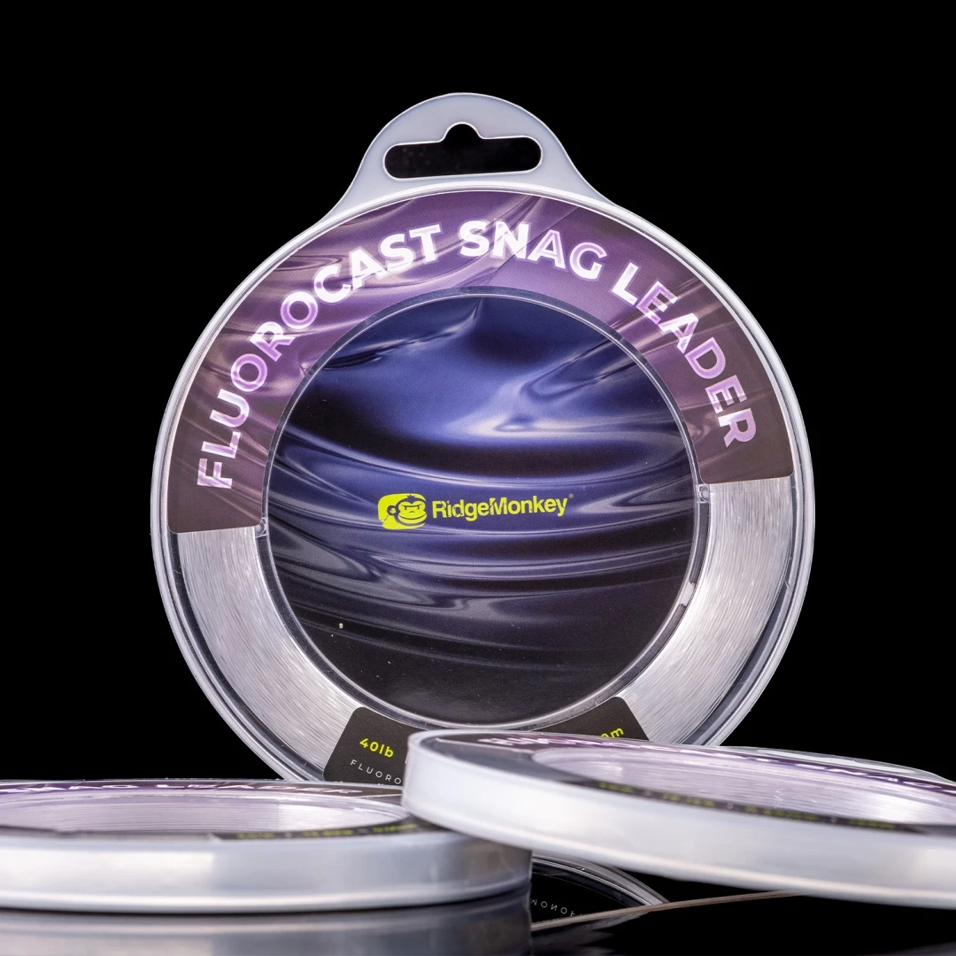 RidgeMonkey Fluorocast Snag Leader