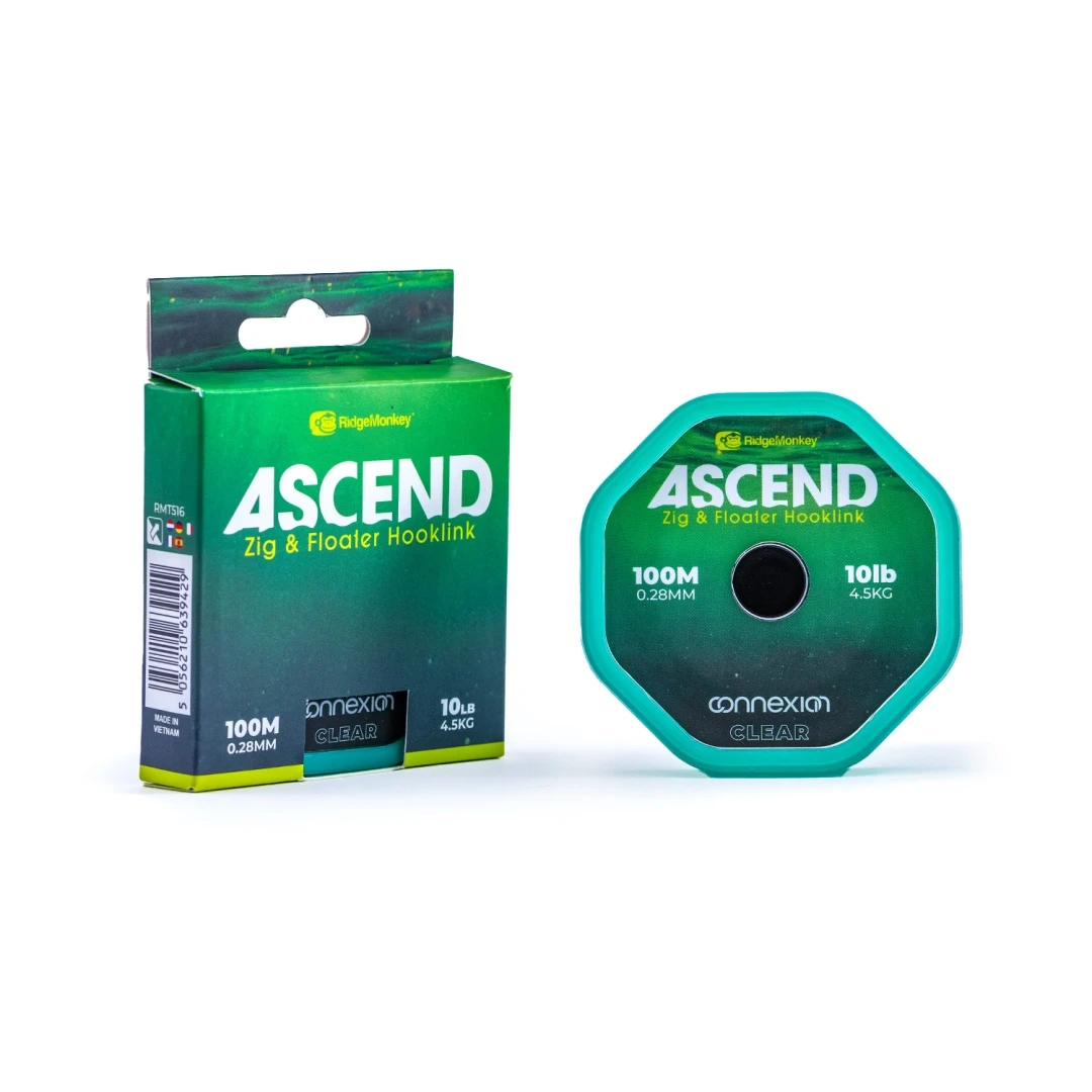 RidgeMonkey Ascend Zig & Floater Hooklink