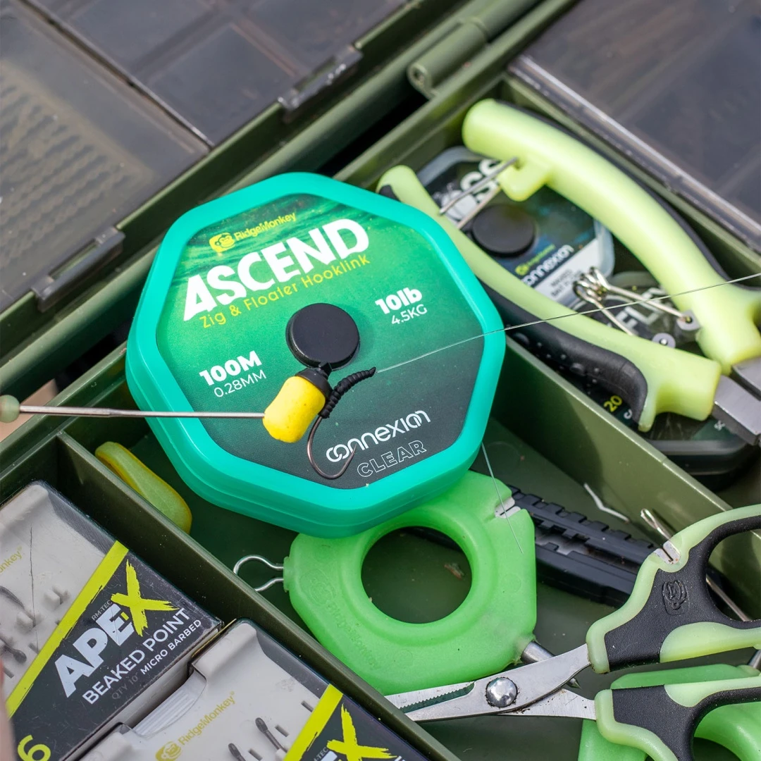 RidgeMonkey Ascend Zig & Floater Hooklink
