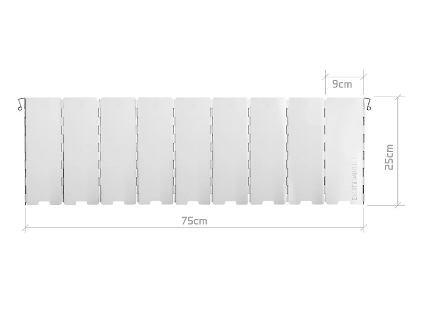 Delphin WindWALL - Paravento antivento per fornello