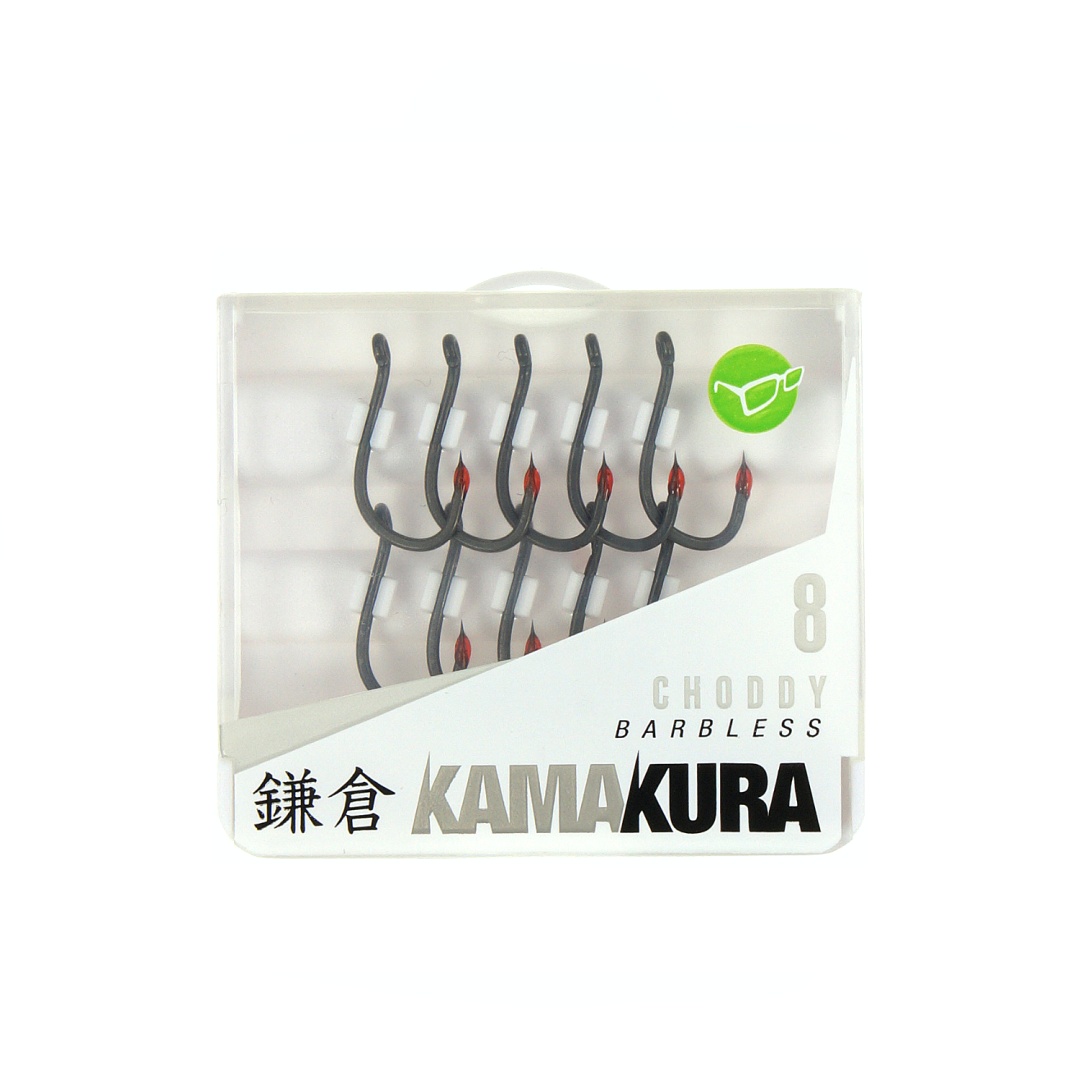 Korda Kamakura Choddy Hooks (Barbless)