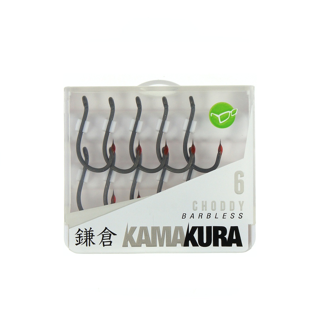 Korda Kamakura Choddy Hooks (Barbless)