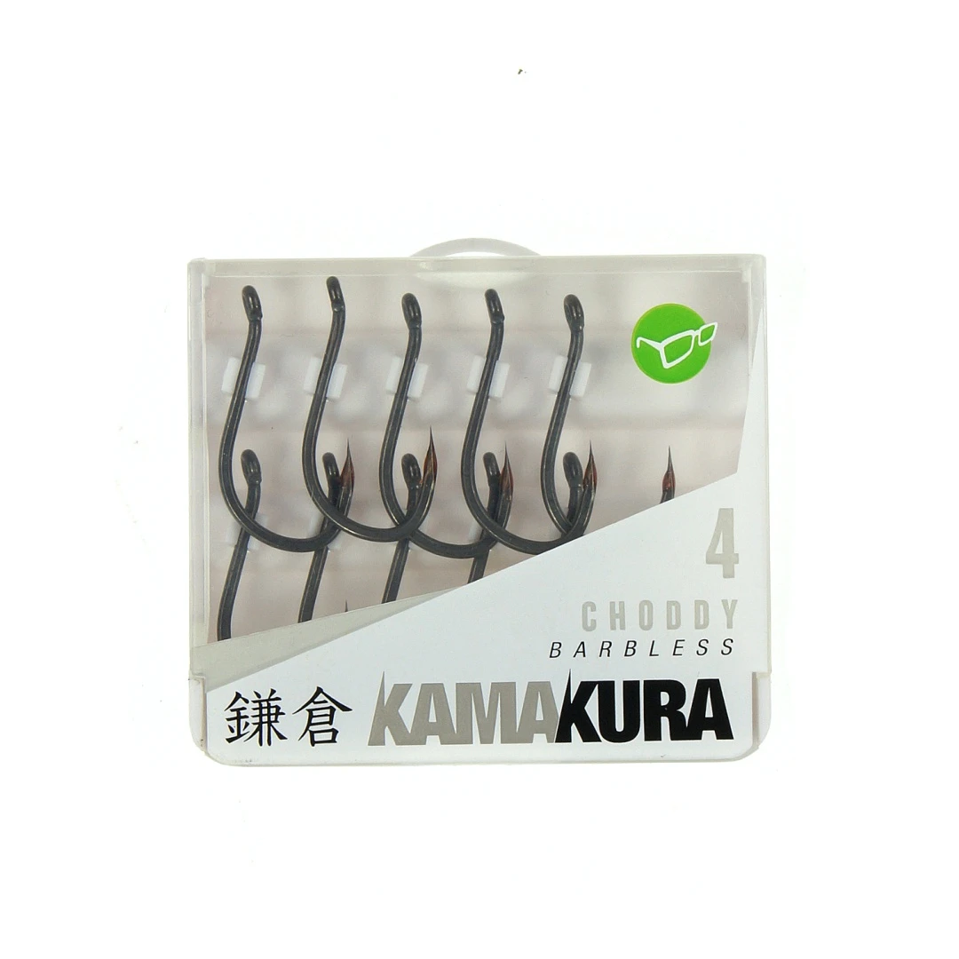 Korda Kamakura Choddy Hooks (Barbless)