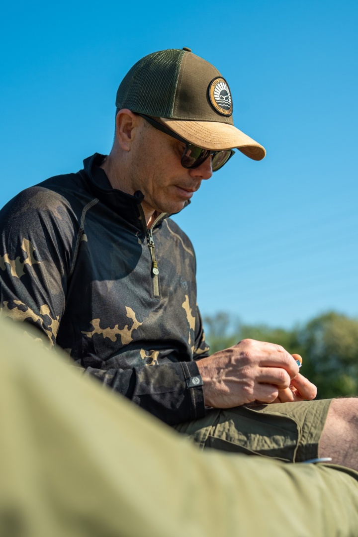 Korda Dawn Trucker Cap Mocha