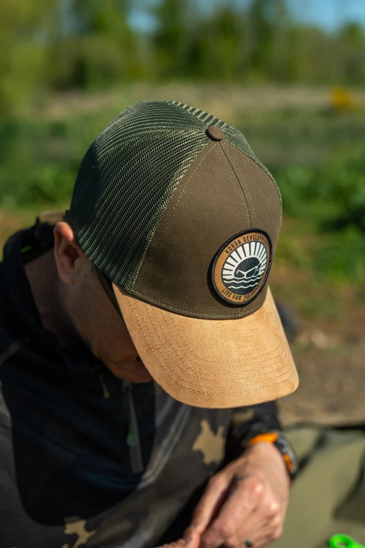 Korda Dawn Trucker Cap Mocha