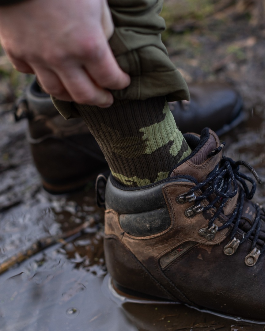 Korda Kore Camouflage Waterproof Socks