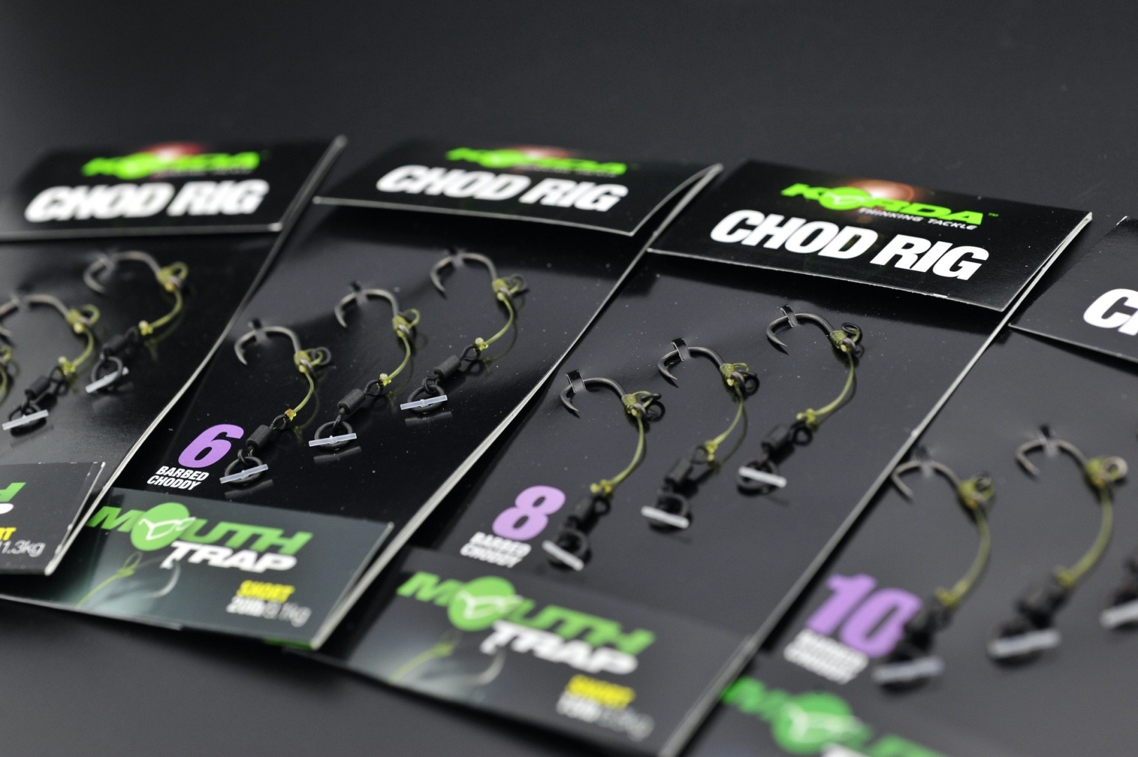 Korda Chod Rig - Long (Barbless)