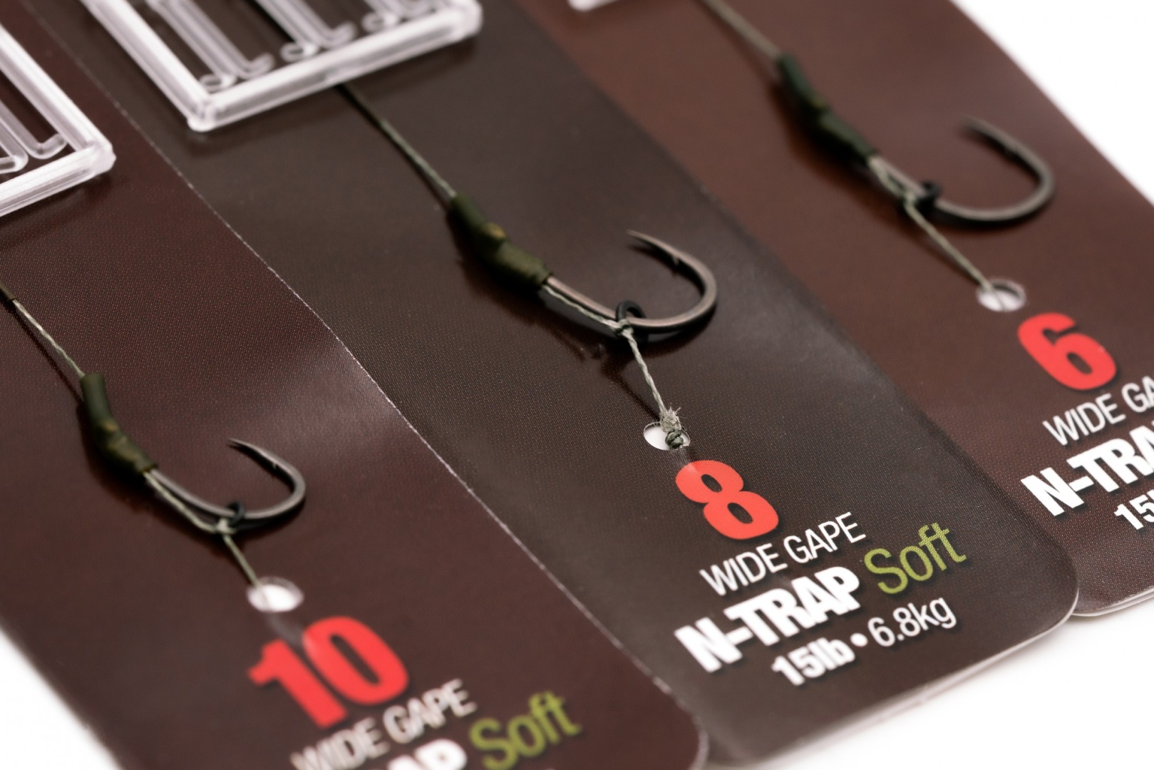 Korda N-Trap DF Rig Wide Gape (Barbless)