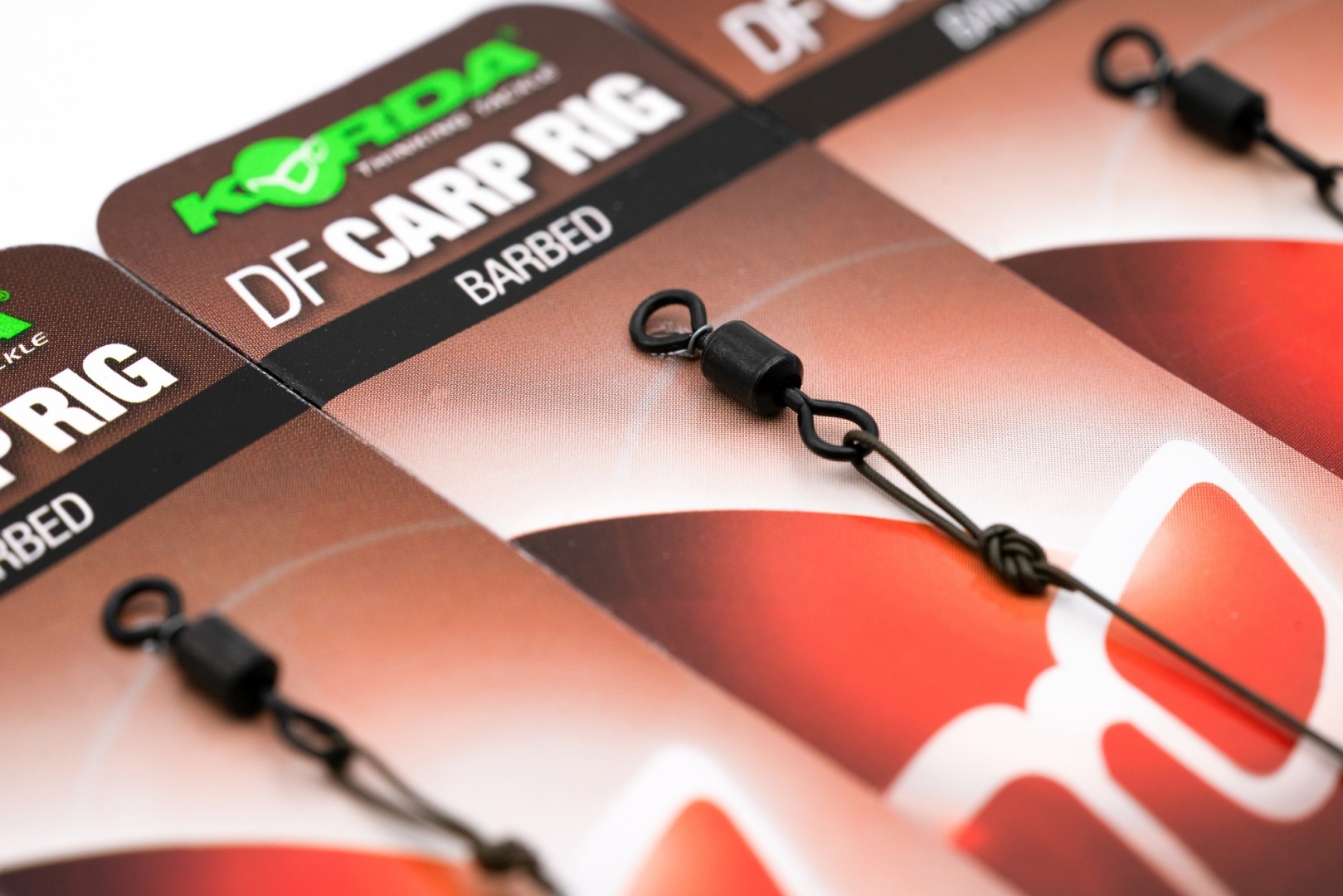 Korda N-Trap DF Rig Wide Gape (Barbless)