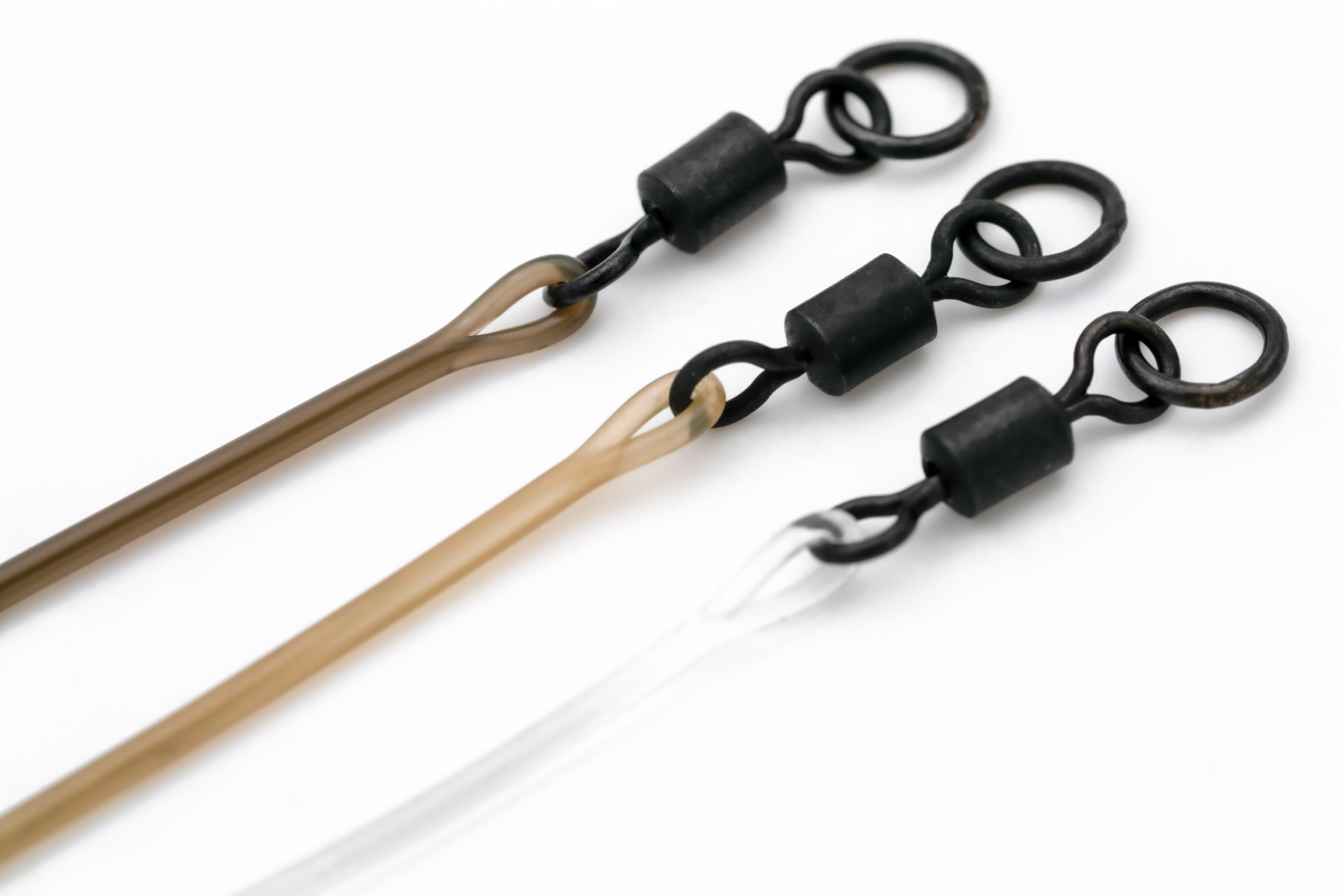 Korda Dark Matter Leader Ring Swivel 30lb (30cm)