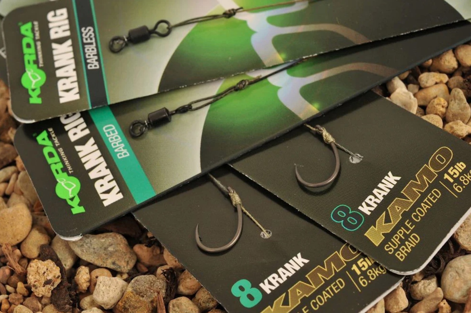Korda Krank Ready Rig (Barbless)