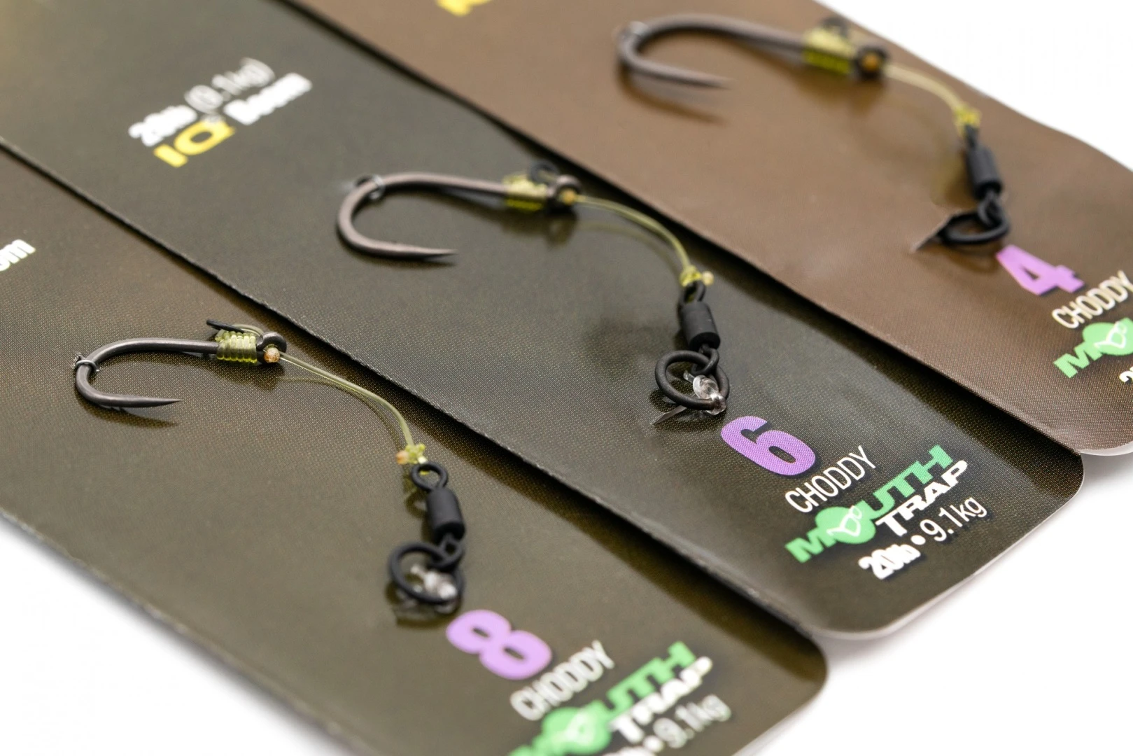 Korda Hinge Rig Choddy Mouth Trap (Barbless)