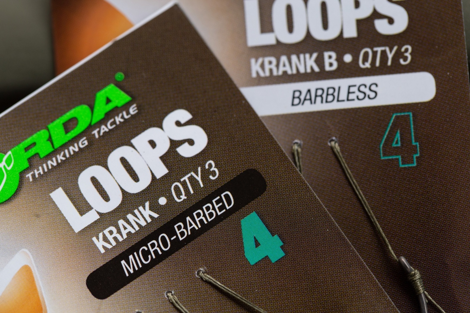Korda Loop Rigs Krank Barbless