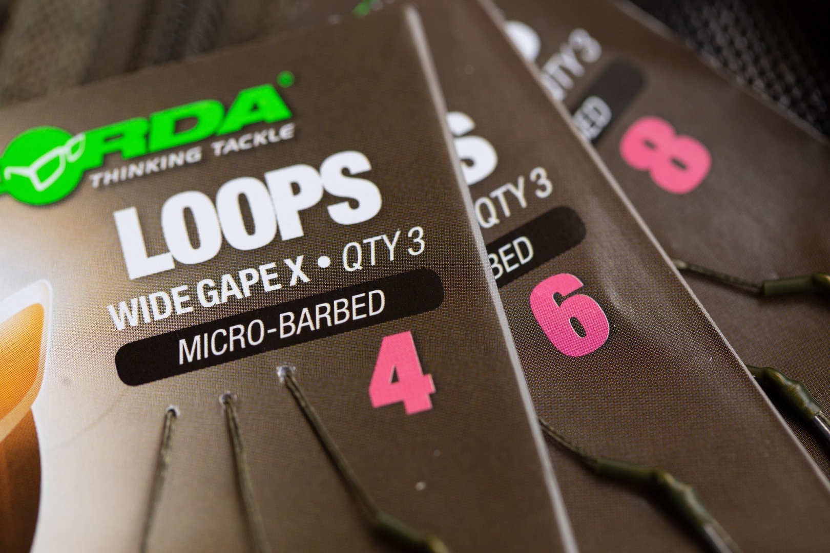 Korda Loop Rigs Krank Barbless