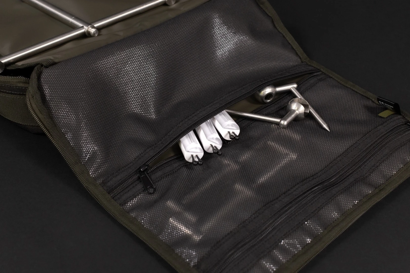 Korda Compac Singlez Bag Dark Kamo
