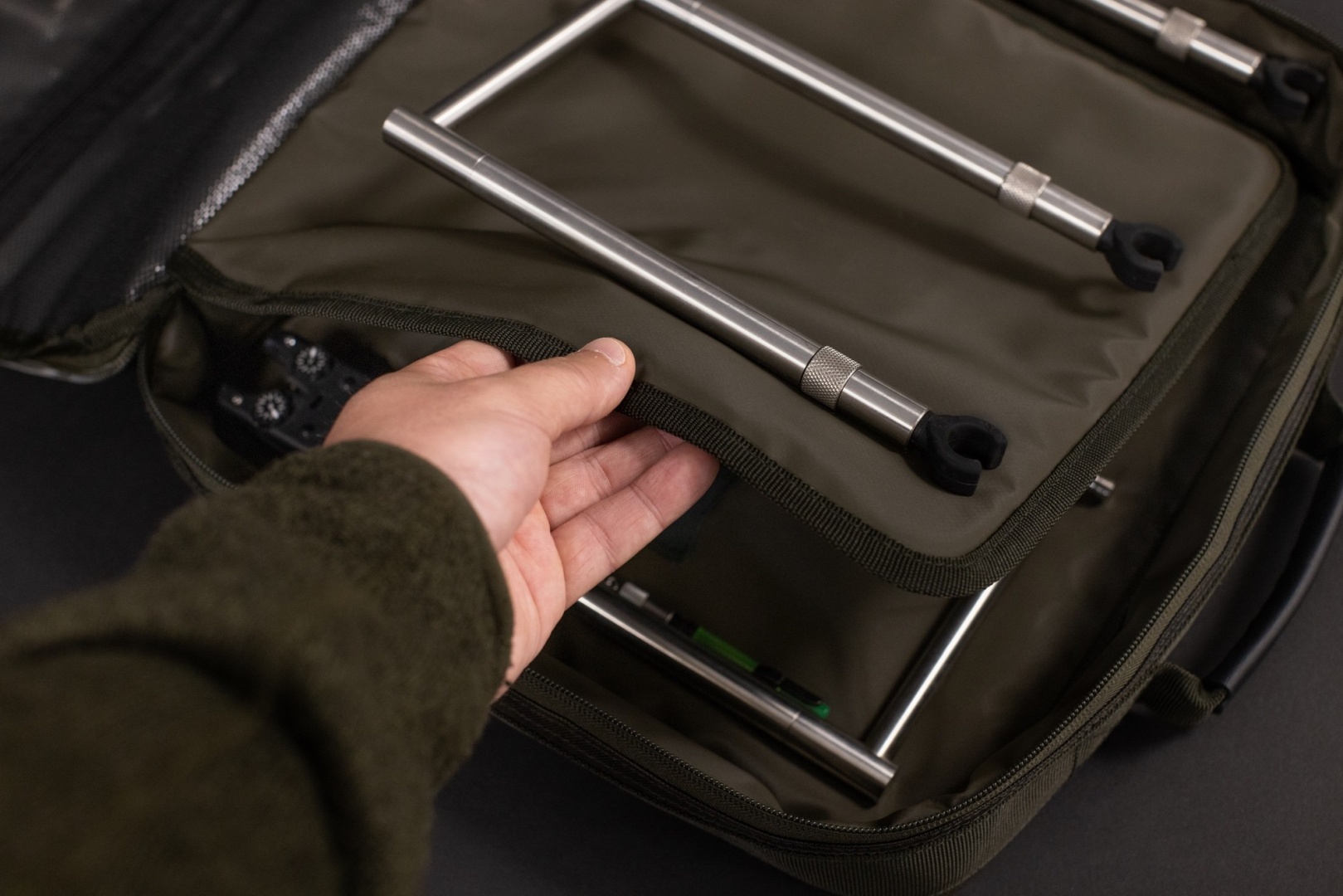 Korda Compac Singlez Bag Dark Kamo