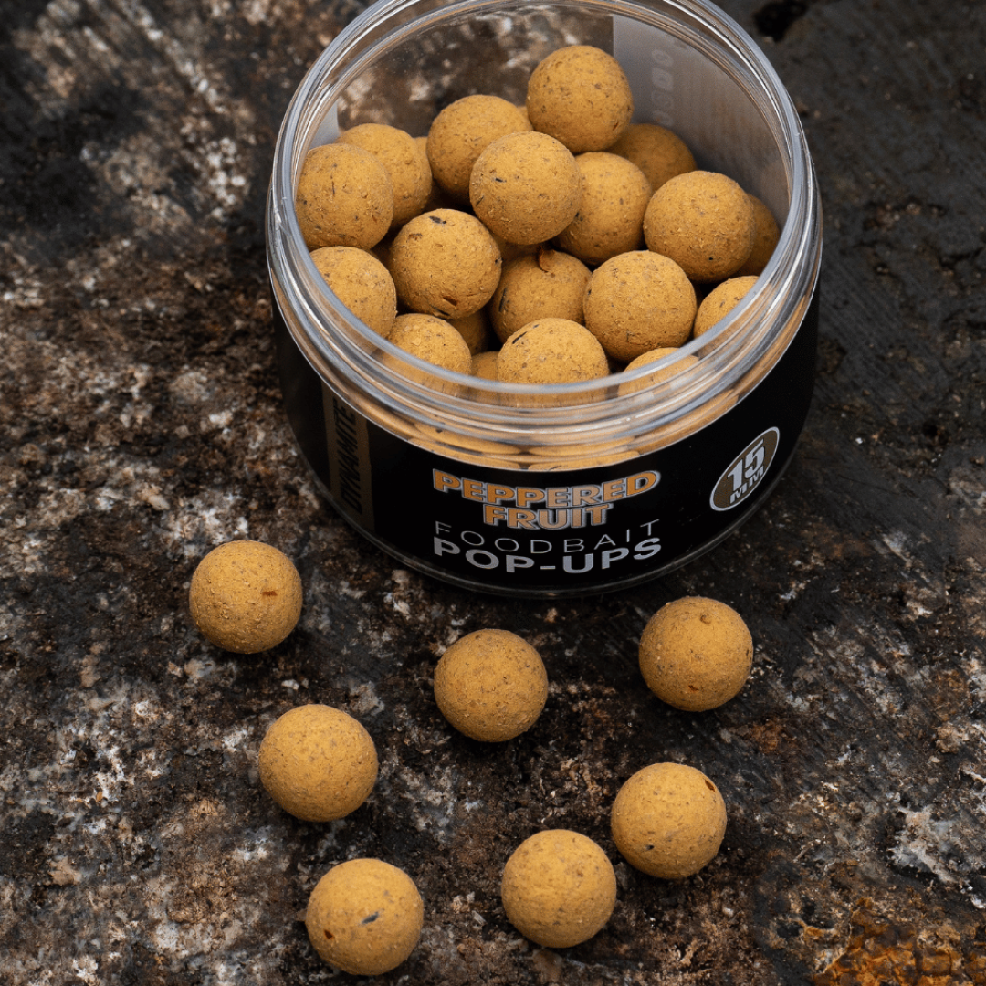 DynamiteBaits Peppered Fruit Foodbait Pop-Ups