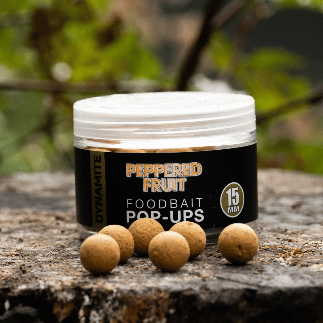 DynamiteBaits Peppered Fruit Foodbait Pop-Ups