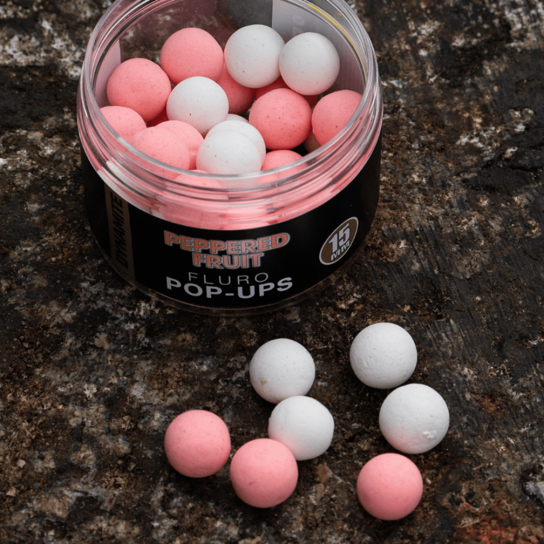 DynamiteBaits Fluro Peppered Fruit Pop - Up