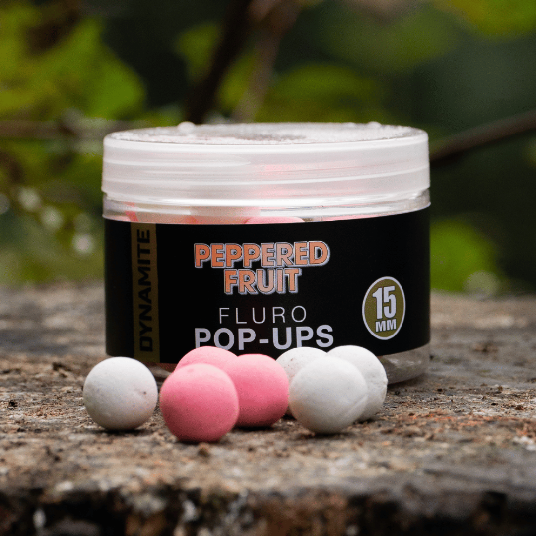 DynamiteBaits Fluro Peppered Fruit Pop - Up