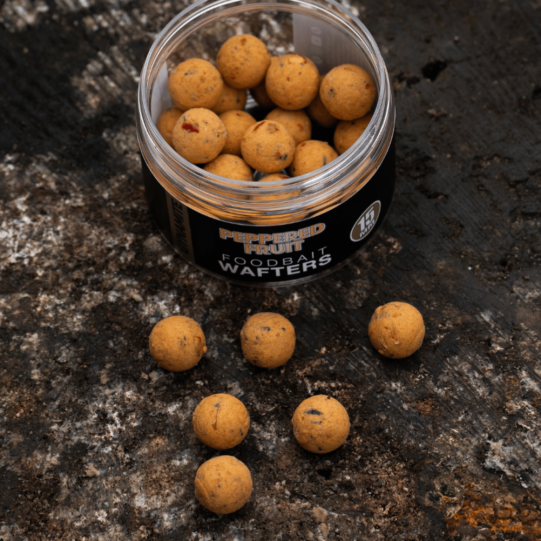 DynamiteBaits Peppered Fruit Foodbait Wafters