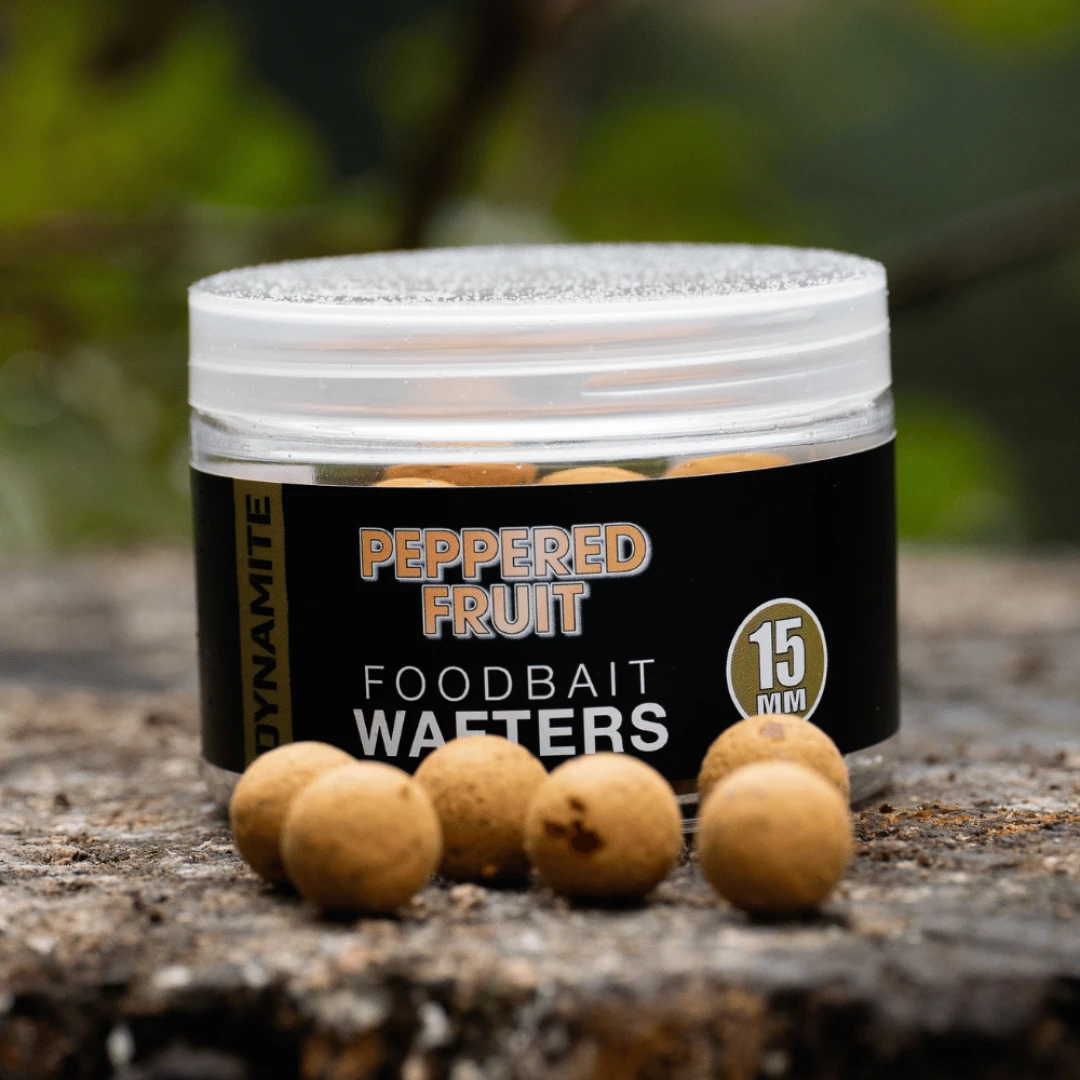 DynamiteBaits Peppered Fruit Foodbait Wafters