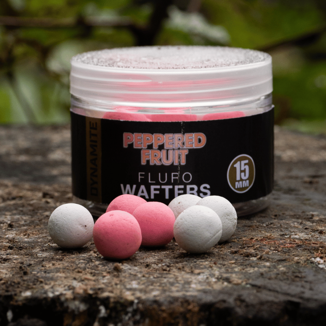 DynamiteBaits Peppered Fruit Fluro Wafters