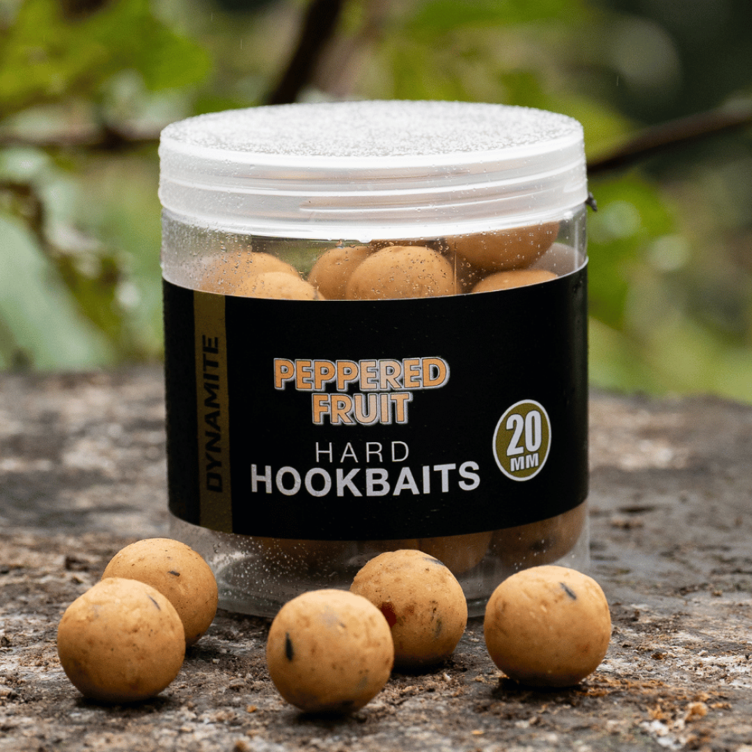 DynamiteBaits Peppered Fruit Hard Hookbaits