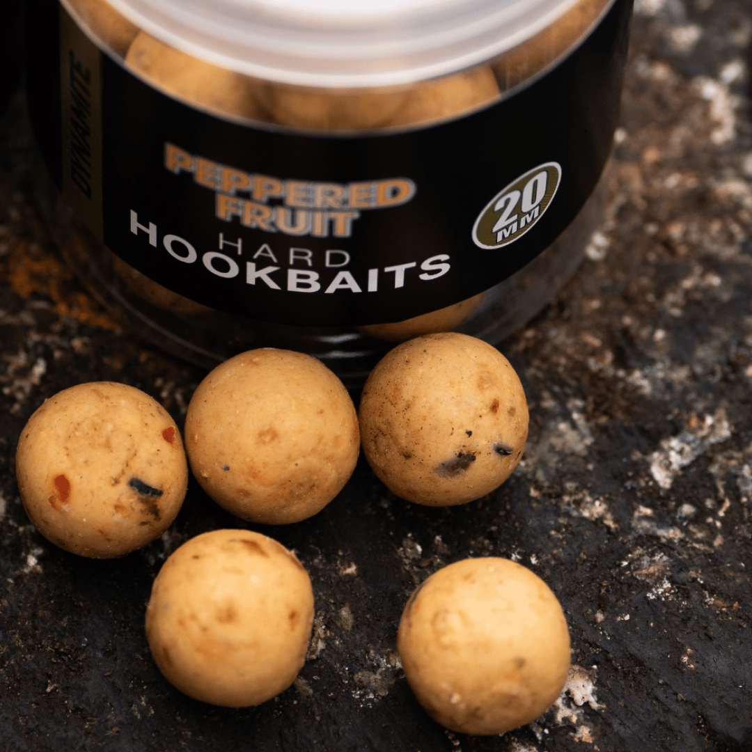DynamiteBaits Peppered Fruit Hard Hookbaits