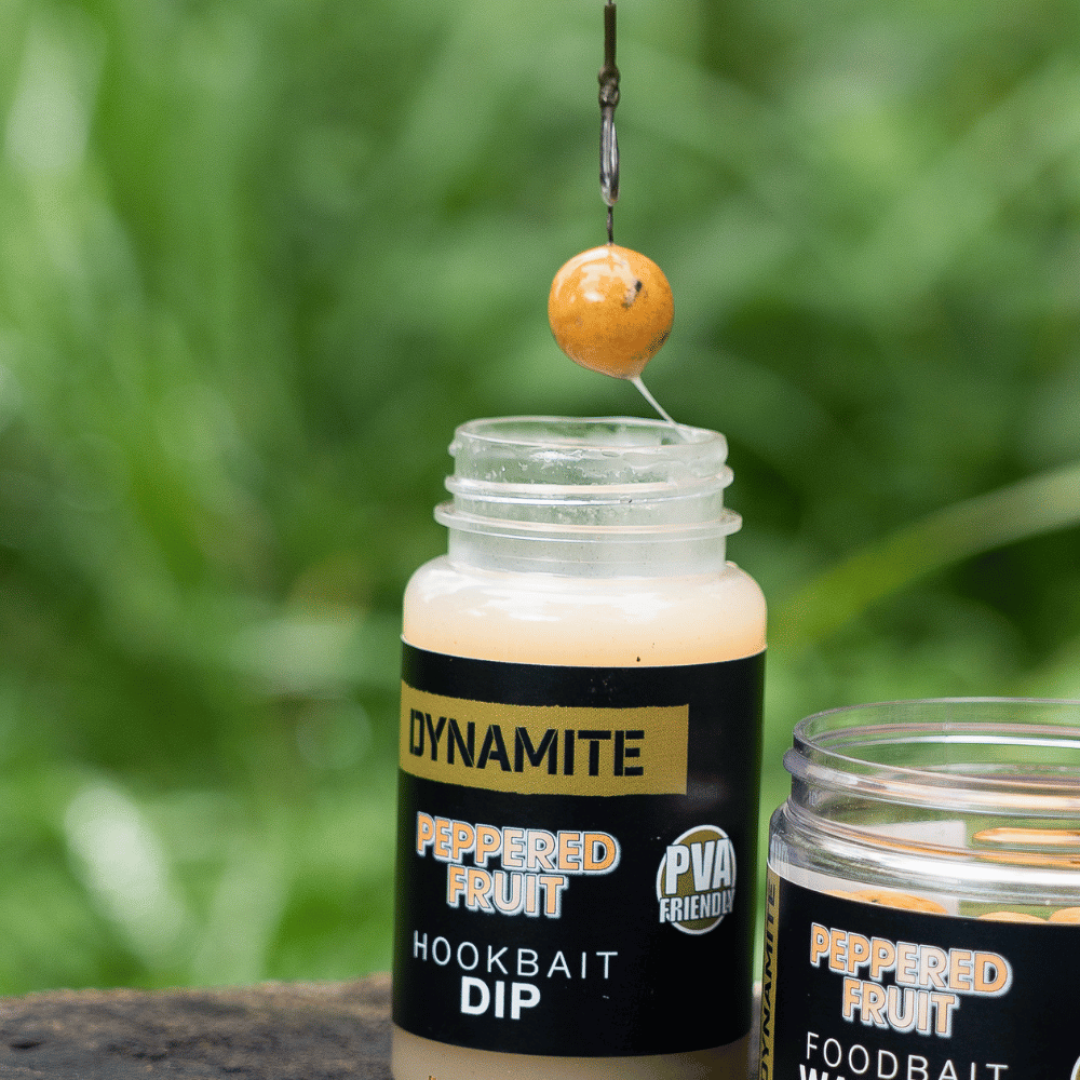 Dynamite Baits Hookbait Dip Peppered Fruit 